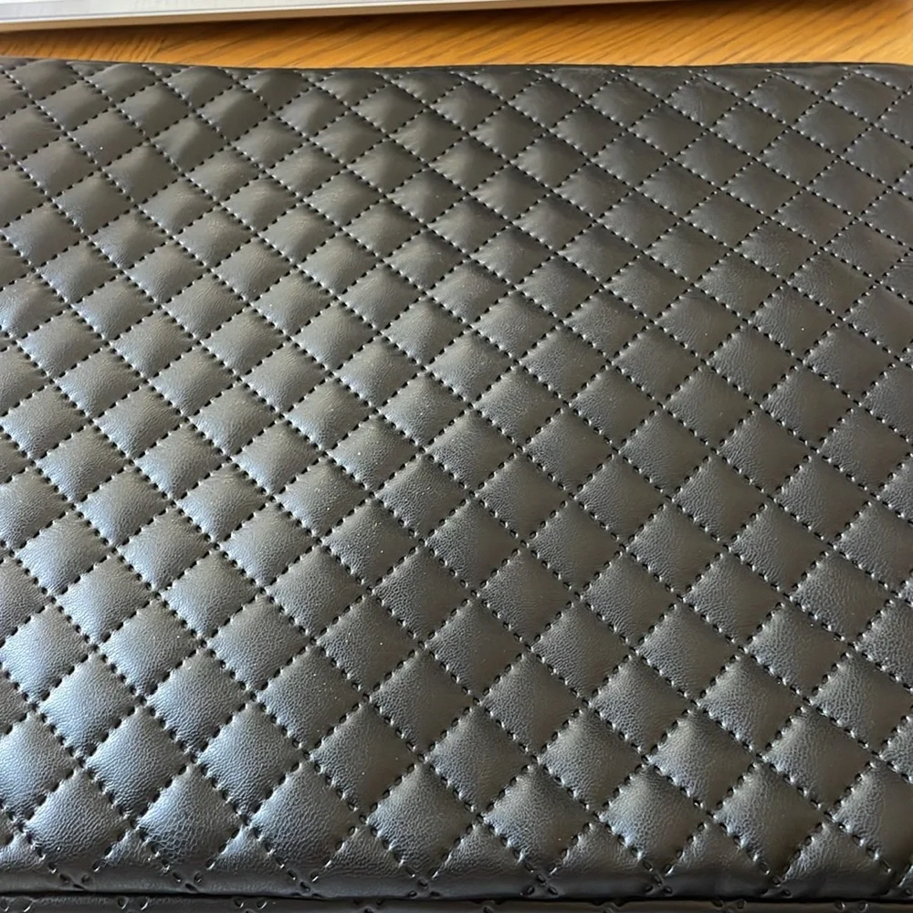 Dabney Lee Quilted Laptop Sleeve Zipper 13” x 9” x 0.75”